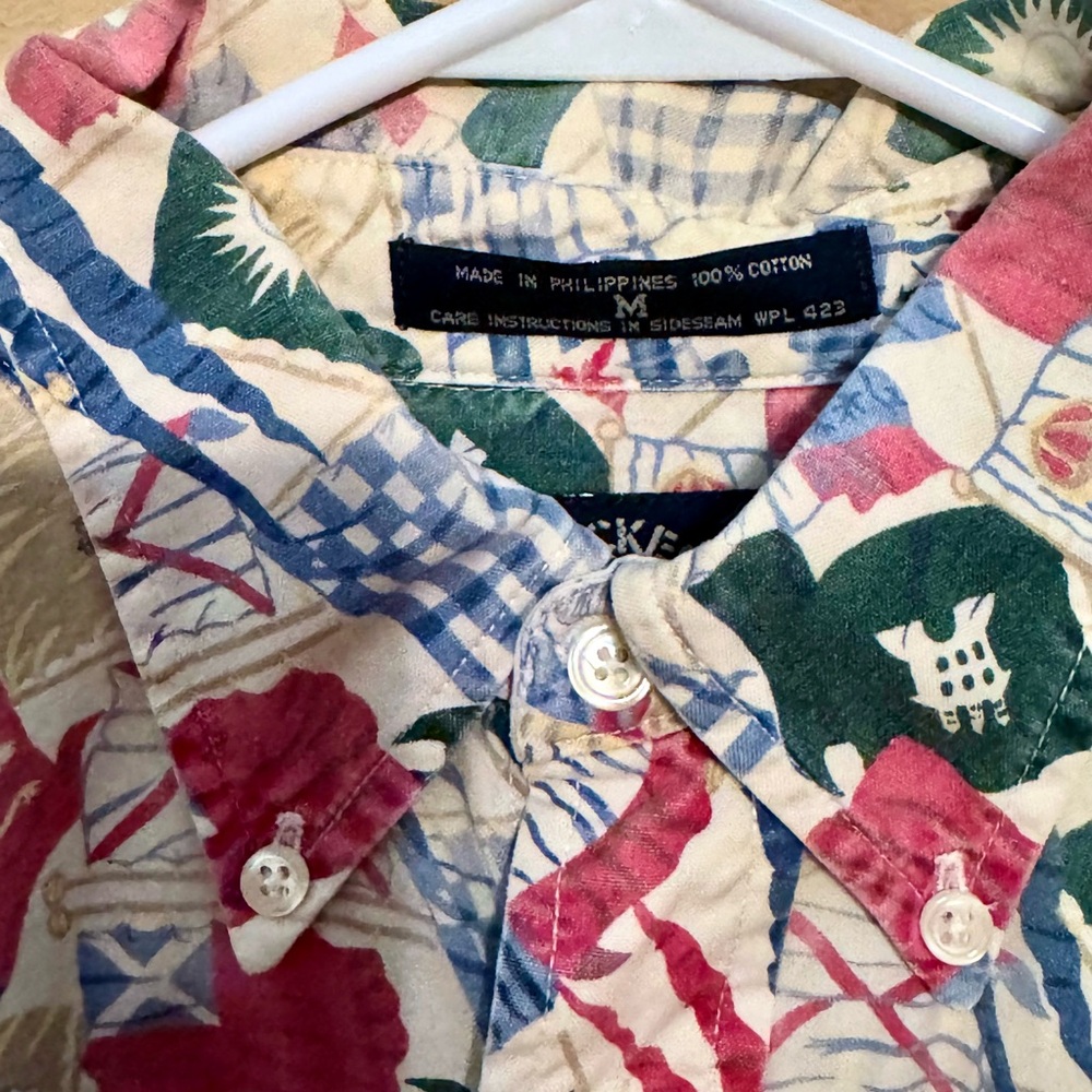 Tropical Floral Men's Shirt